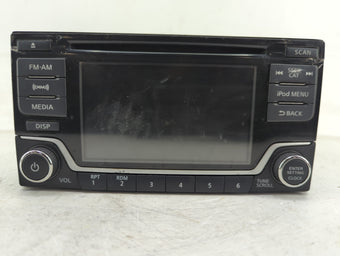 compare product 2014-2019 Nissan Versa Radio AM FM Cd Player Receiver Replacement P/N:28185 9ME0A Fits Fits 2014 2015 2016 2017 2018 2019 OEM Used Auto Parts