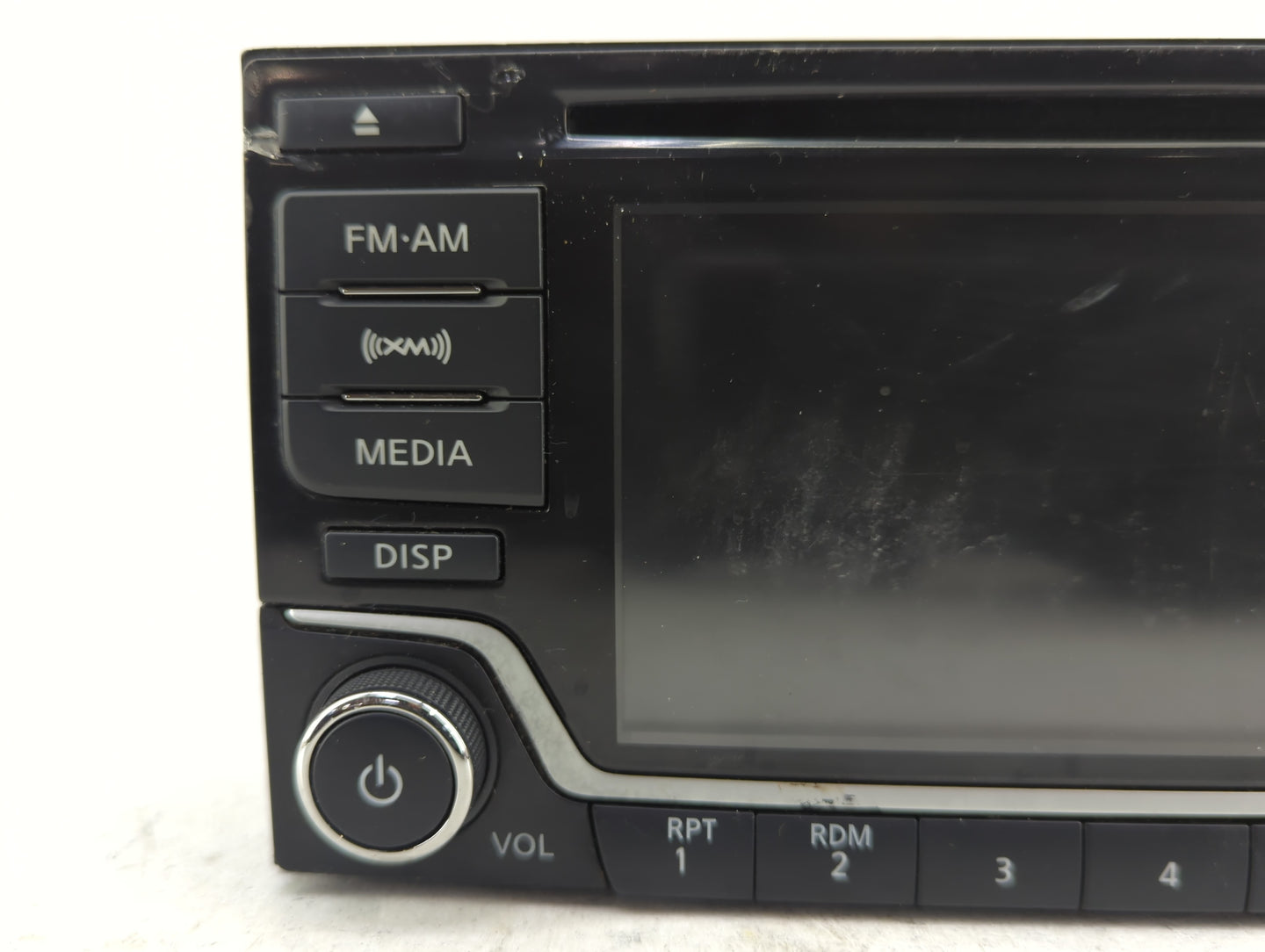2014-2019 Nissan Versa Radio AM FM Cd Player Receiver Replacement P/N:28185 9ME0A Fits Fits 2014 2015 2016 2017 2018 2019 OE