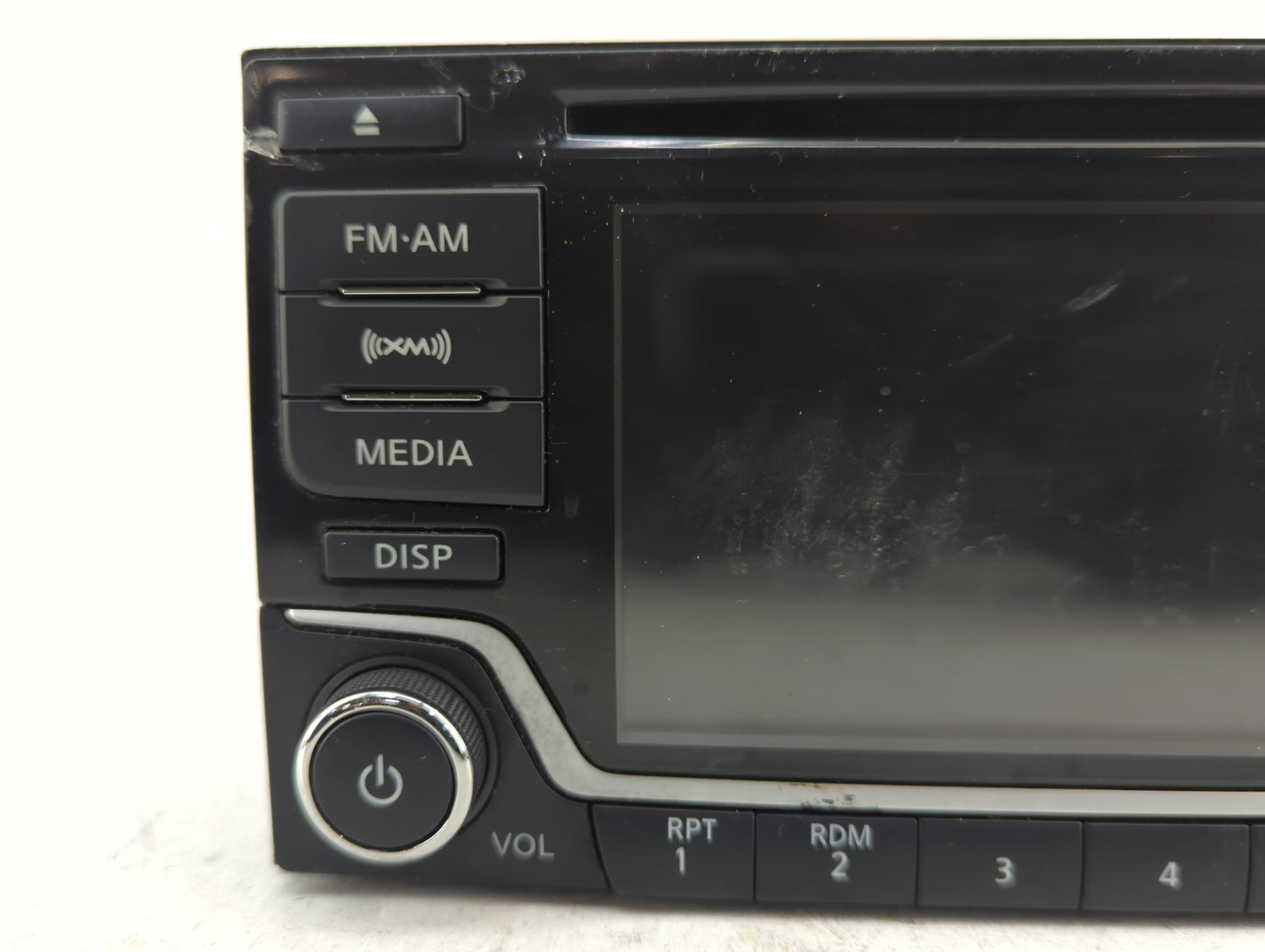 2014-2019 Nissan Versa Radio AM FM Cd Player Receiver Replacement P/N:28185 9ME0A Fits Fits 2014 2015 2016 2017 2018 2019 OE