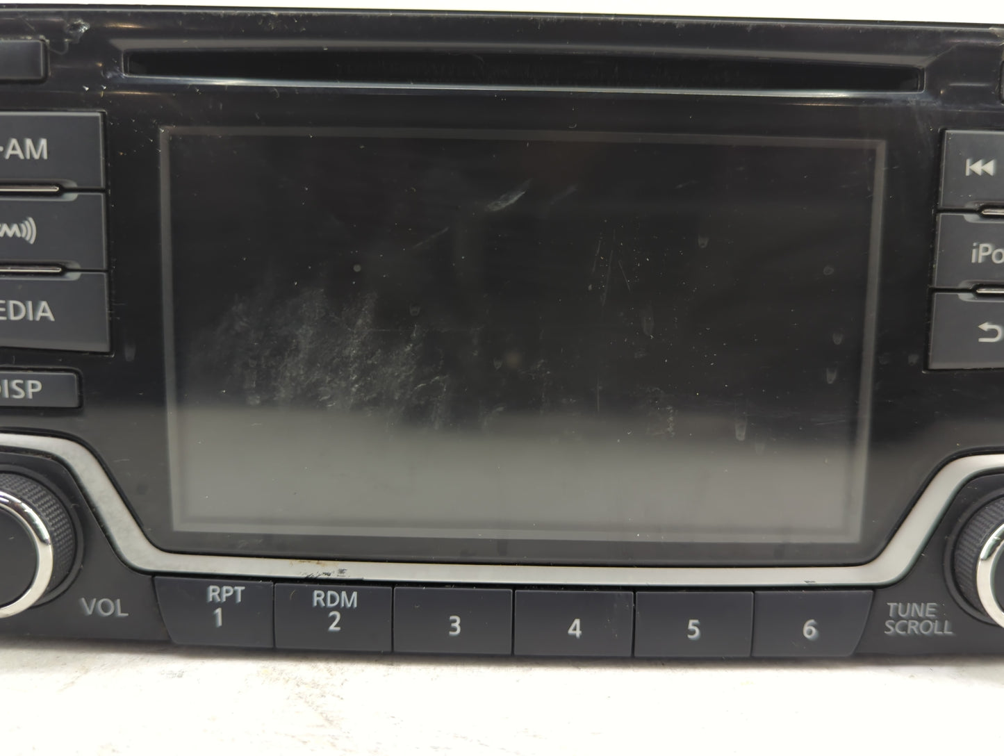 2014-2019 Nissan Versa Radio AM FM Cd Player Receiver Replacement P/N:28185 9ME0A Fits Fits 2014 2015 2016 2017 2018 2019 OE