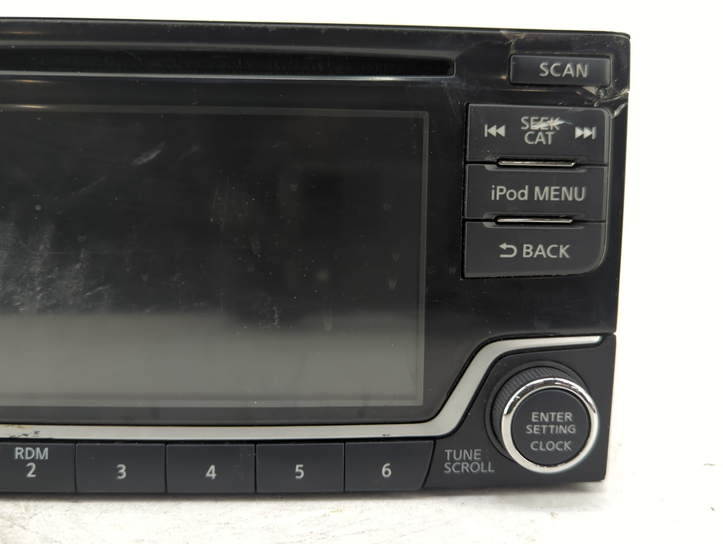 2014-2019 Nissan Versa Radio AM FM Cd Player Receiver Replacement P/N:28185 9ME0A Fits Fits 2014 2015 2016 2017 2018 2019 OE