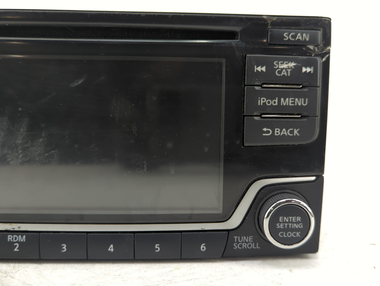 2014-2019 Nissan Versa Radio AM FM Cd Player Receiver Replacement P/N:28185 9ME0A Fits Fits 2014 2015 2016 2017 2018 2019 OE