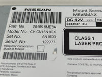 2014-2019 Nissan Versa Radio AM FM Cd Player Receiver Replacement P/N:28185 9ME0A Fits Fits 2014 2015 2016 2017 2018 2019 OE