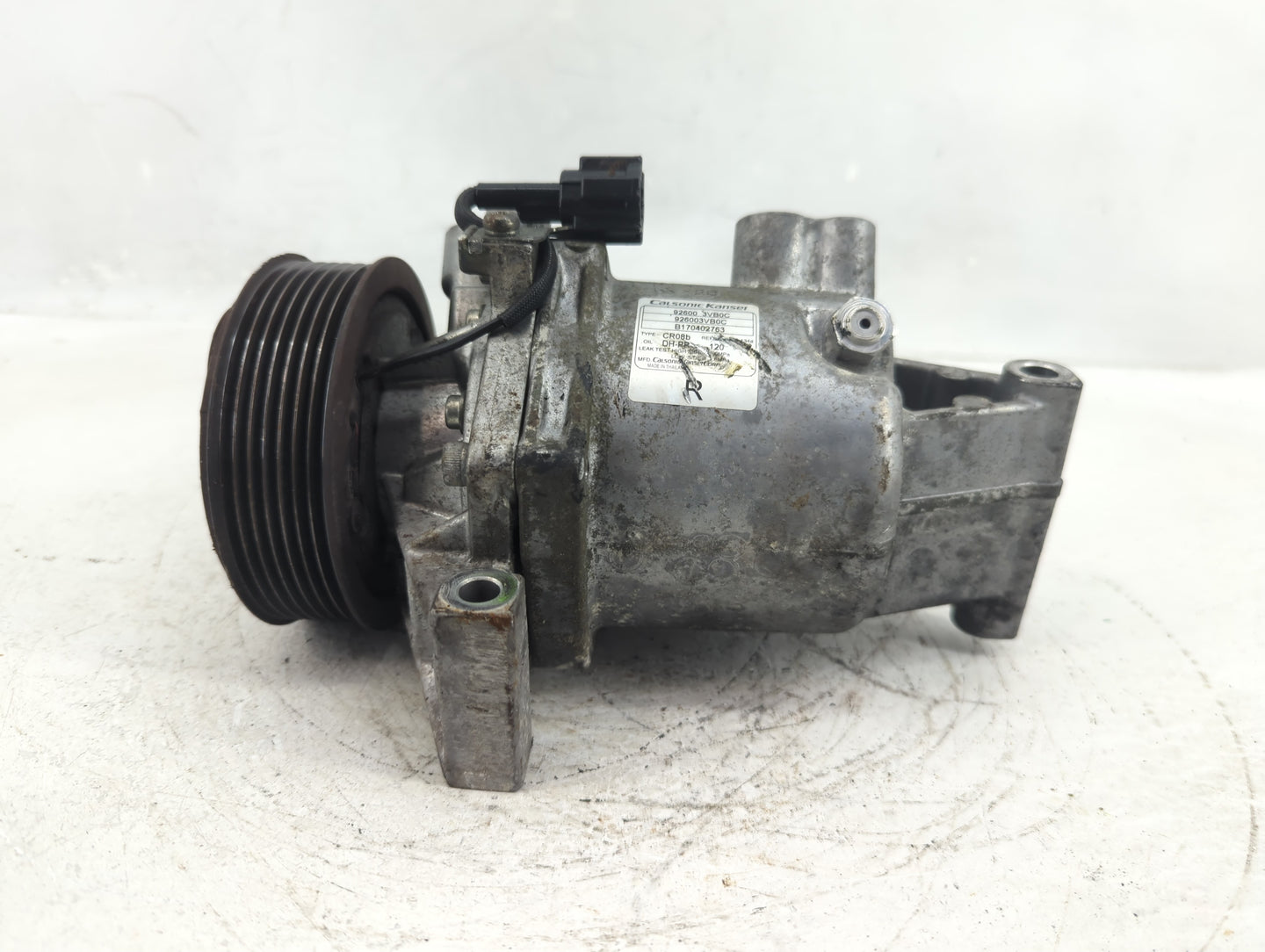 Nissan Versa Air Conditioning A/c Ac Compressor Oem - Oemusedautoparts1.com