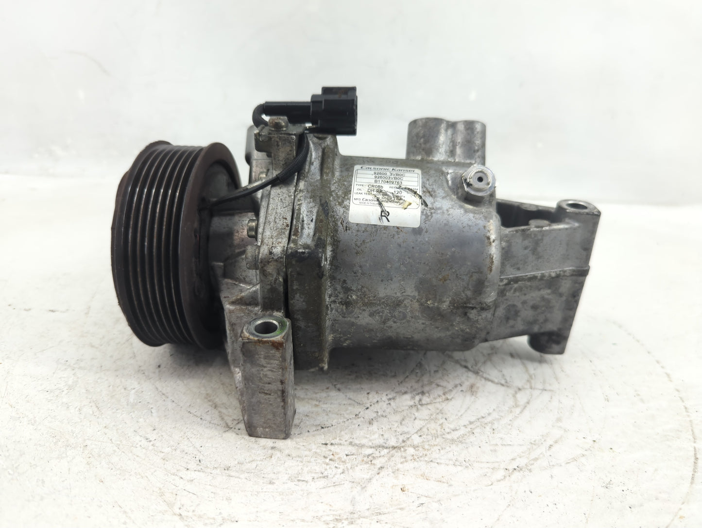 Nissan Versa Air Conditioning A/c Ac Compressor Oem - Oemusedautoparts1.com