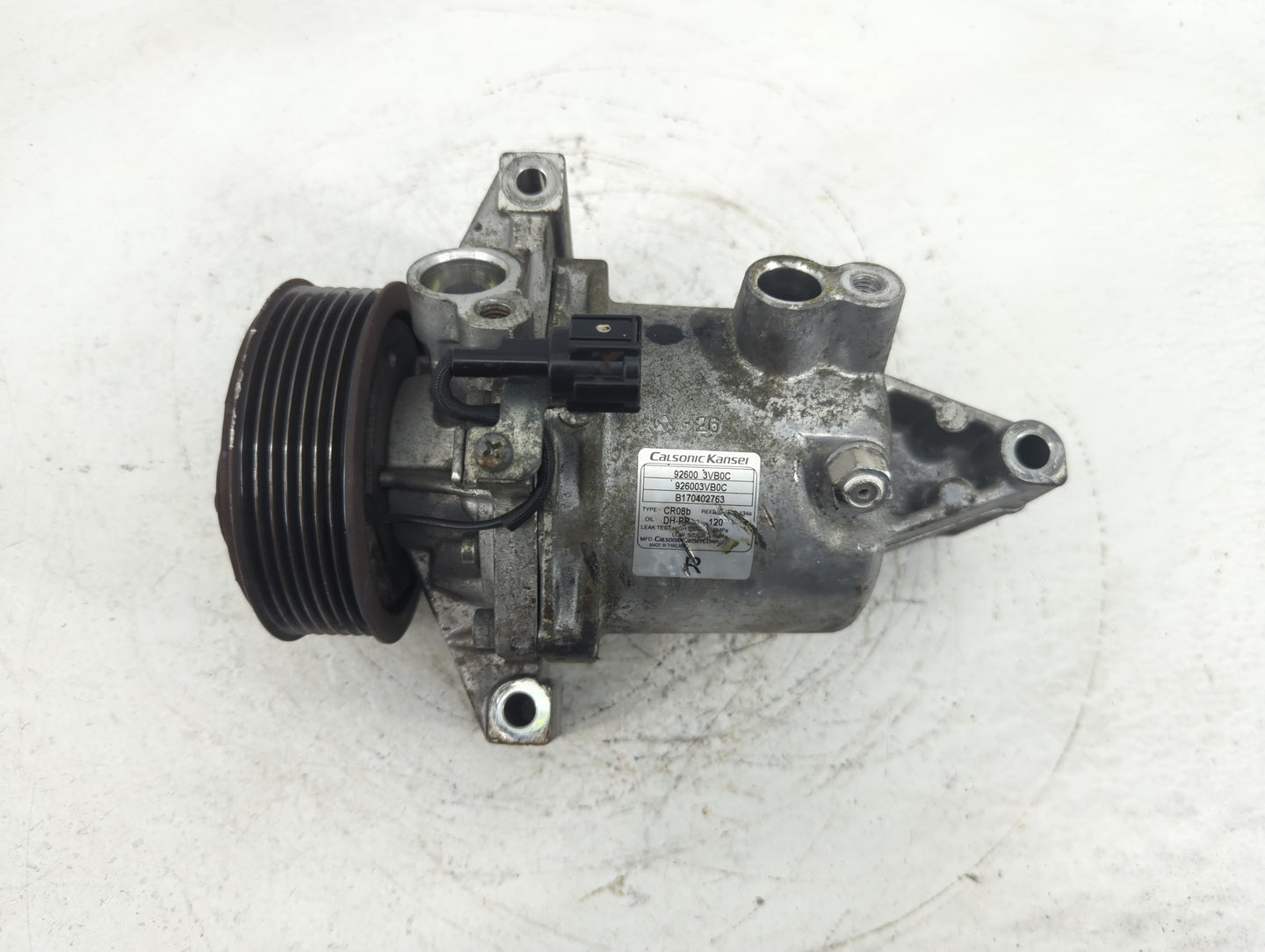 Nissan Versa Air Conditioning A/c Ac Compressor Oem - Oemusedautoparts1.com