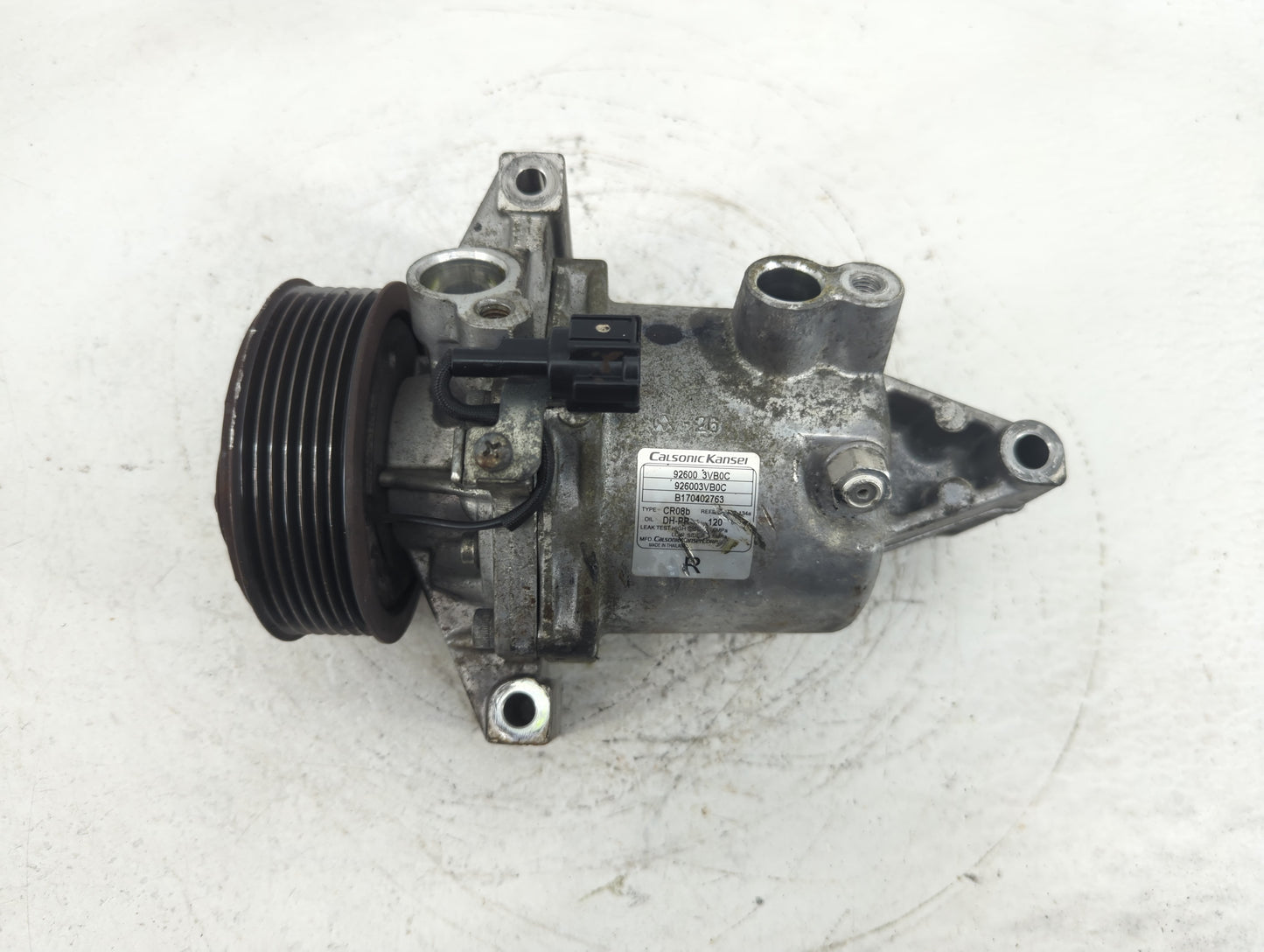 Nissan Versa Air Conditioning A/c Ac Compressor Oem - Oemusedautoparts1.com