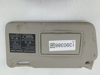 compare product 2016-2019 Nissan Versa Sun Visor Shade Replacement Driver Left Mirror Fits Fits 2015 2016 2017 2018 2019 OEM Used Auto Parts