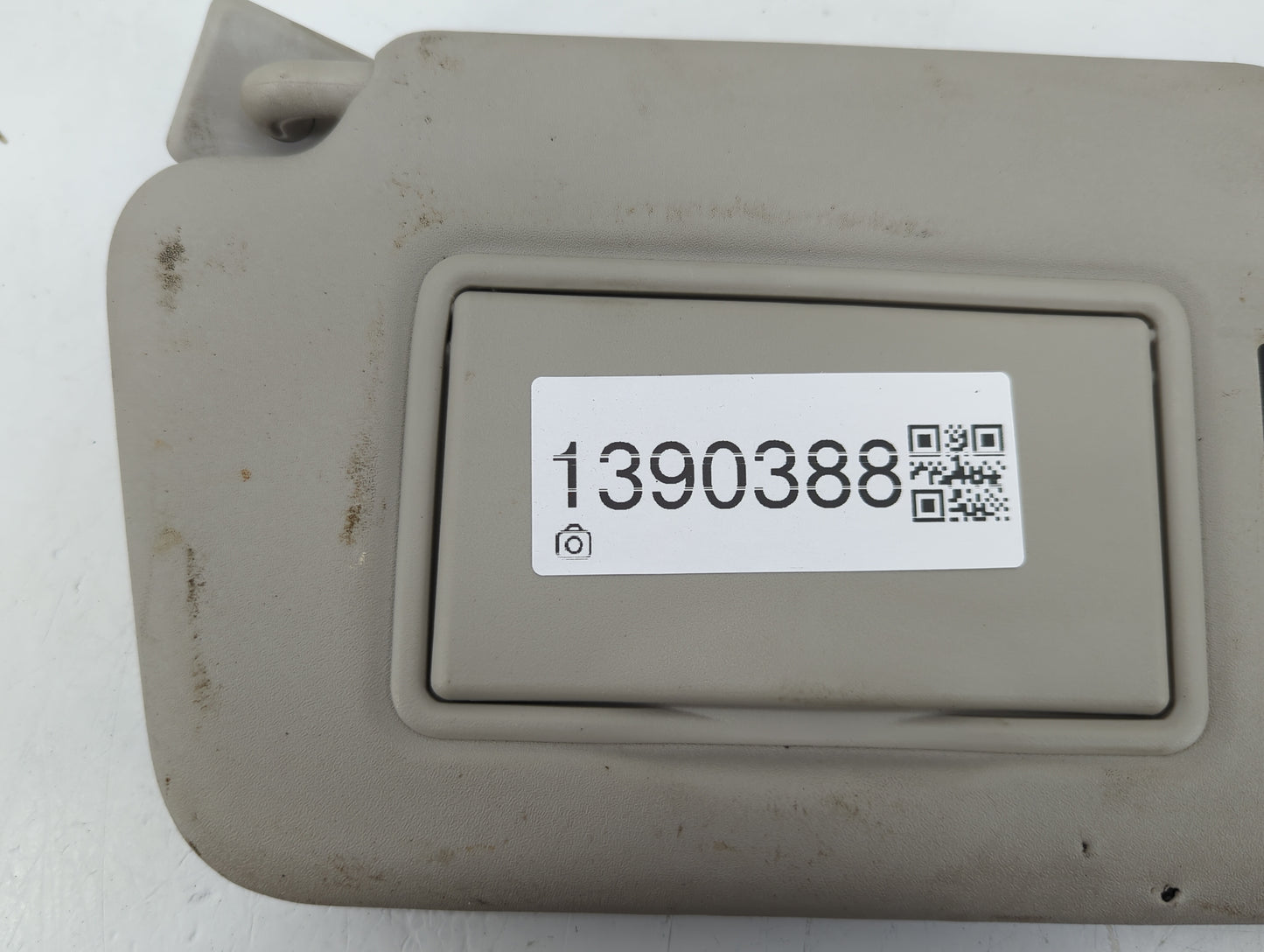 2016-2019 Nissan Versa Sun Visor Shade Replacement Driver Left Mirror Fits Fits 2015 2016 2017 2018 2019 OEM Used Auto Parts
