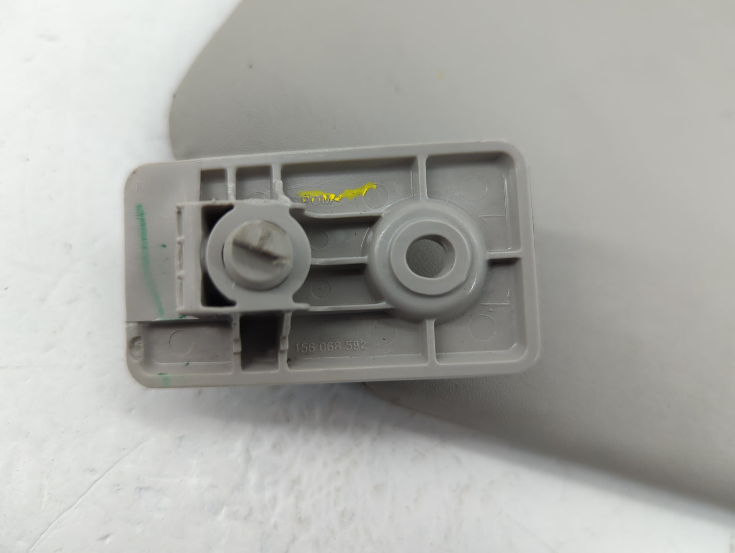 2016-2019 Nissan Versa Sun Visor Shade Replacement Driver Left Mirror Fits Fits 2015 2016 2017 2018 2019 OEM Used Auto Parts