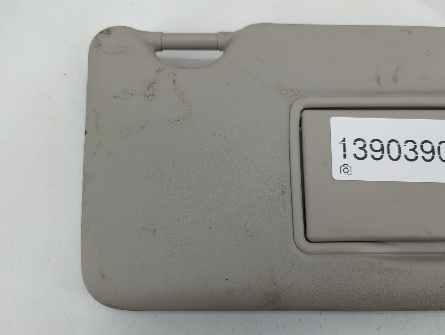 2016-2019 Nissan Versa Sun Visor Shade Replacement Passenger Right Mirror Fits Fits 2015 2016 2017 2018 2019 OEM Used Auto P