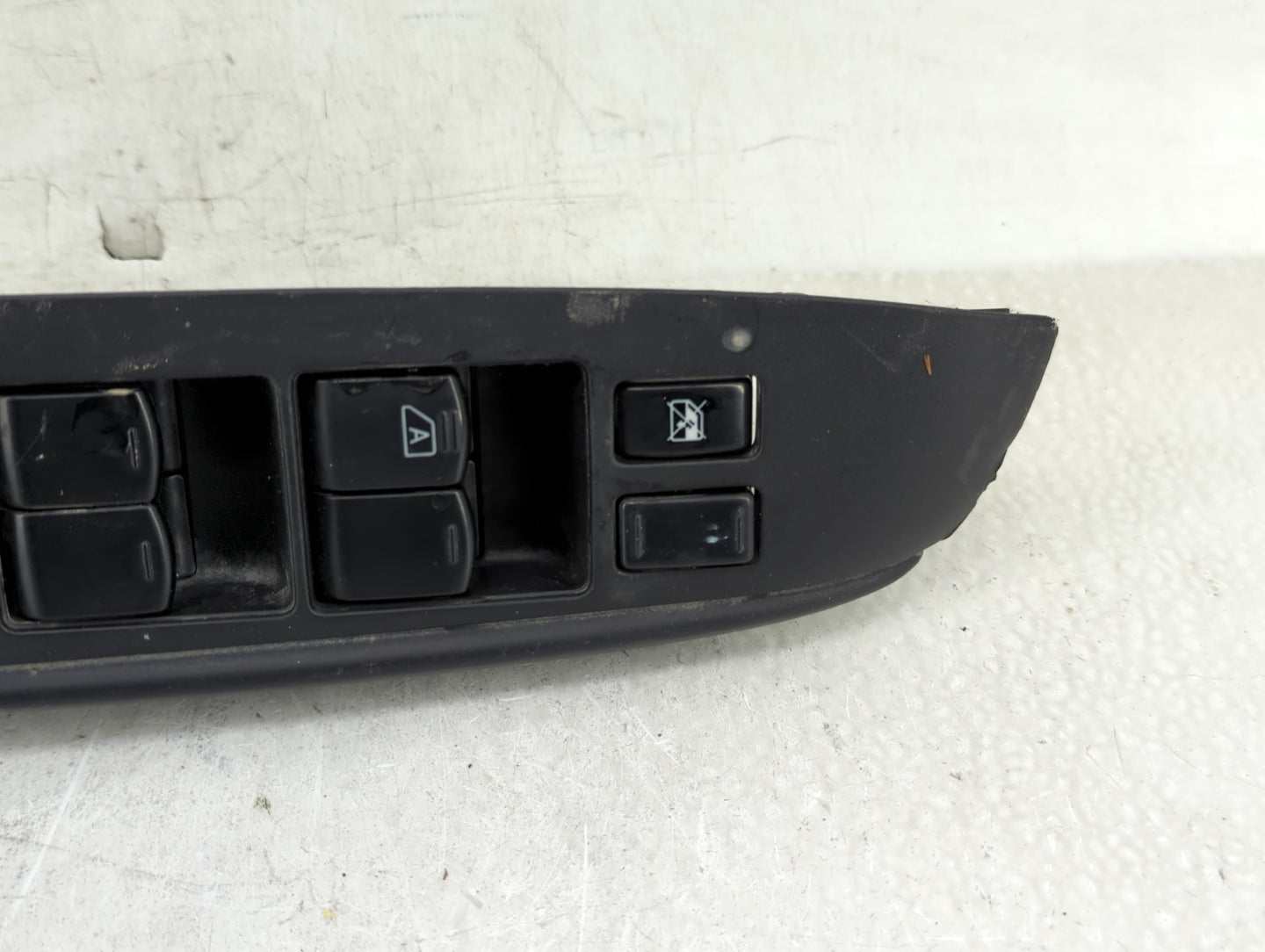2012-2019 Nissan Versa Master Power Window Switch Replacement Driver Side Left P/N:80961 3BA0A Fits OEM Used Auto Parts - Oe
