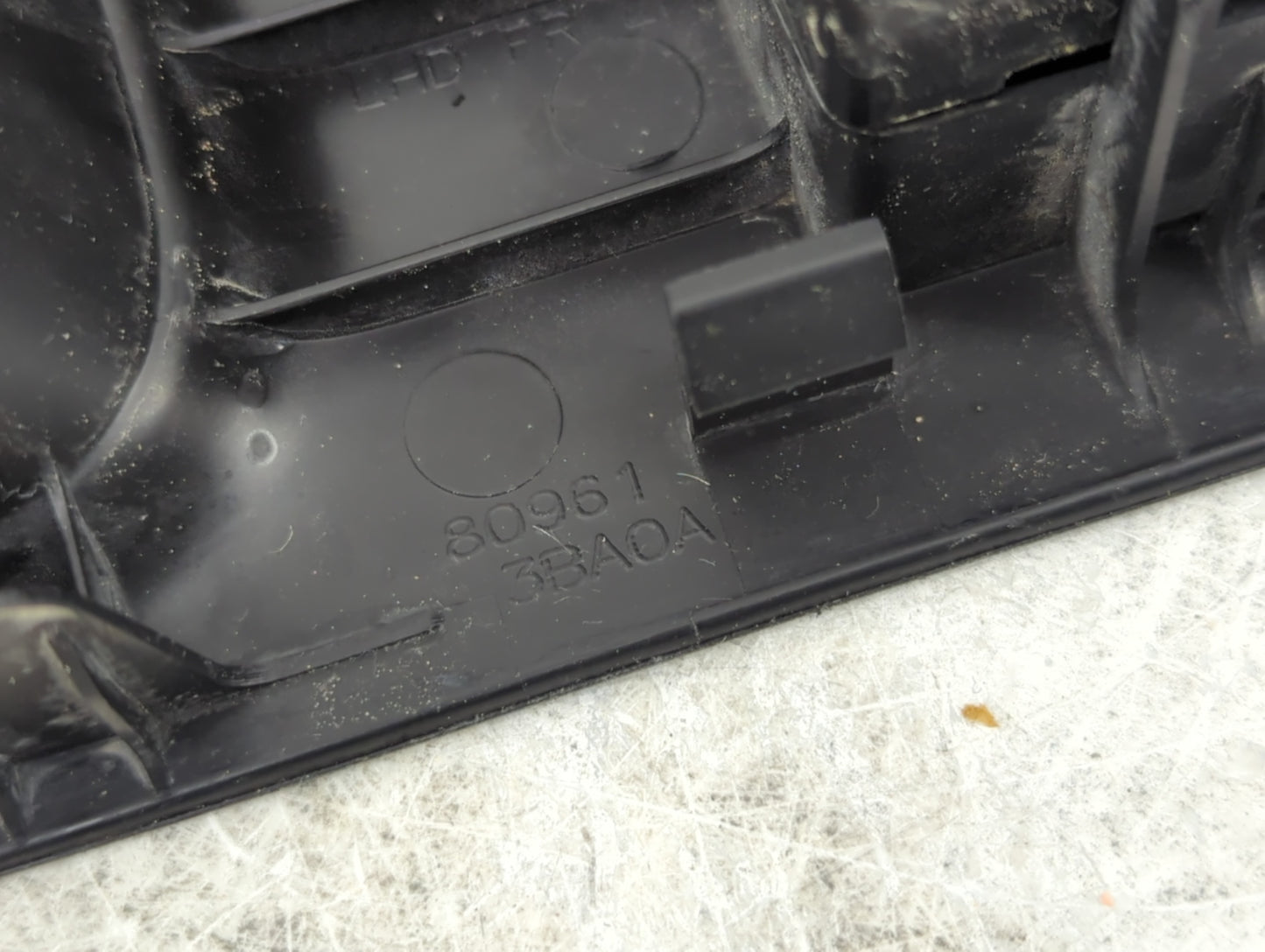 2012-2019 Nissan Versa Master Power Window Switch Replacement Driver Side Left P/N:80961 3BA0A Fits OEM Used Auto Parts - Oe