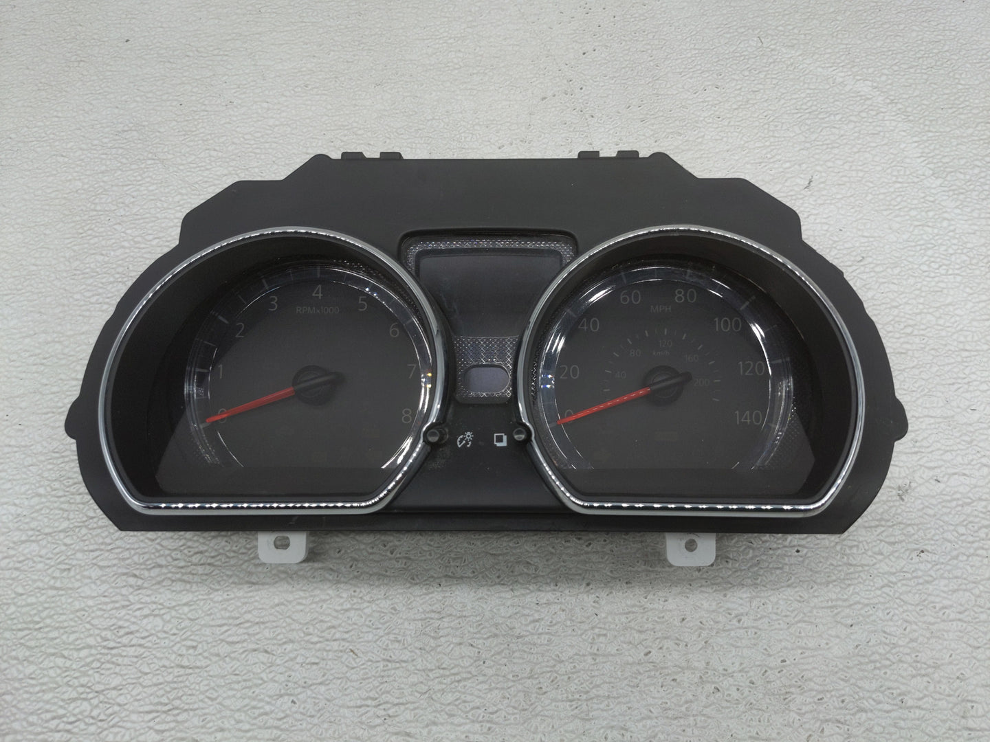 2015-2018 Nissan Versa Instrument Cluster Speedometer Gauges P/N:CKMX-AGS Fits Fits 2015 2016 2017 2018 OEM Used Auto Parts 