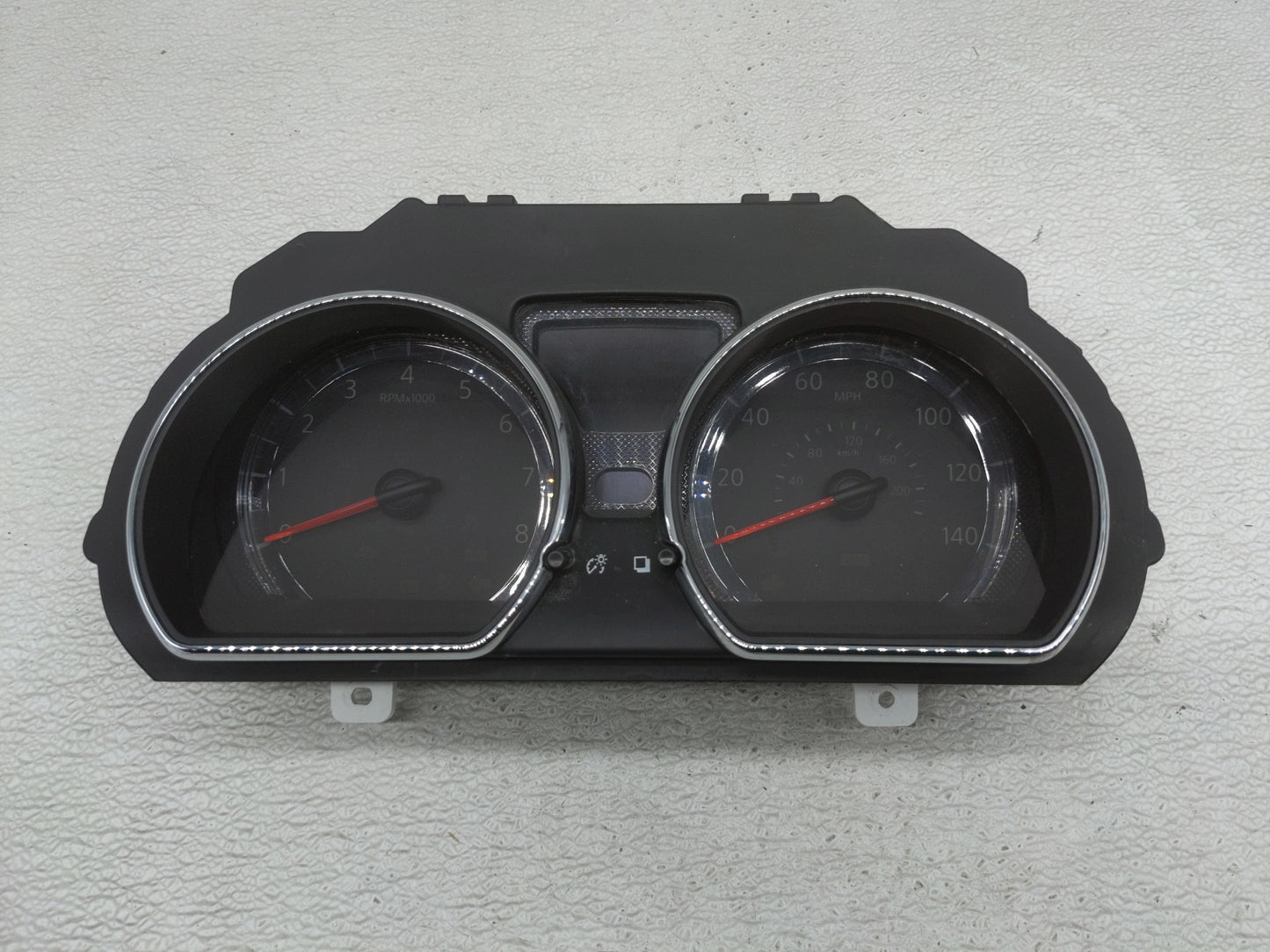 2015-2018 Nissan Versa Instrument Cluster Speedometer Gauges P/N:CKMX-AGS Fits Fits 2015 2016 2017 2018 OEM Used Auto Parts 