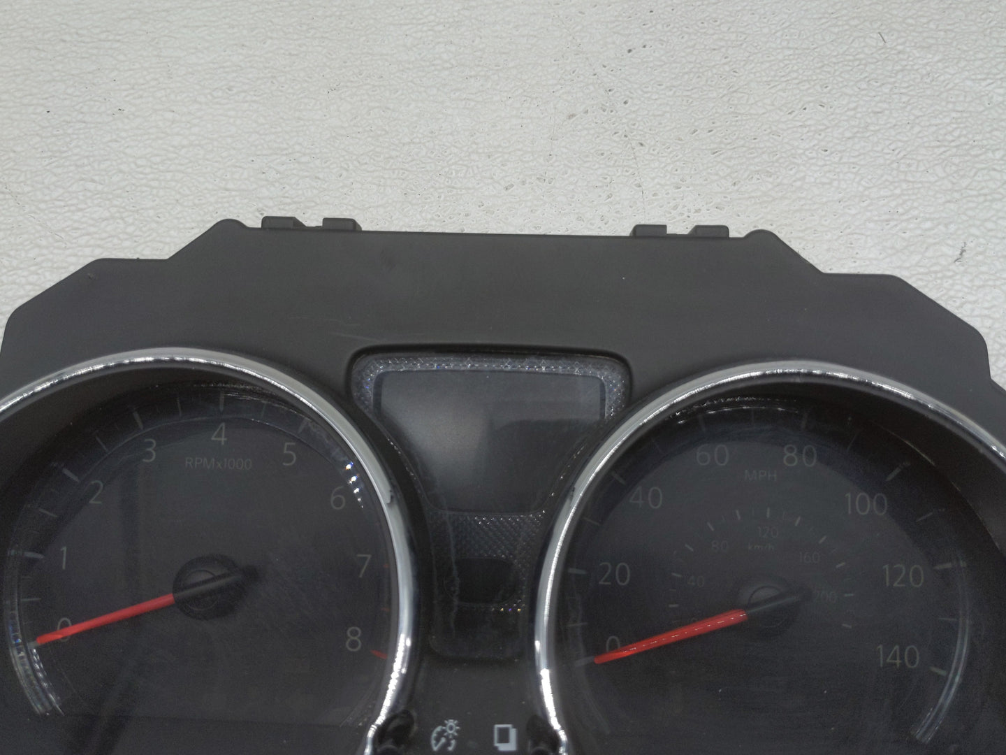 2015-2018 Nissan Versa Instrument Cluster Speedometer Gauges P/N:CKMX-AGS Fits Fits 2015 2016 2017 2018 OEM Used Auto Parts 