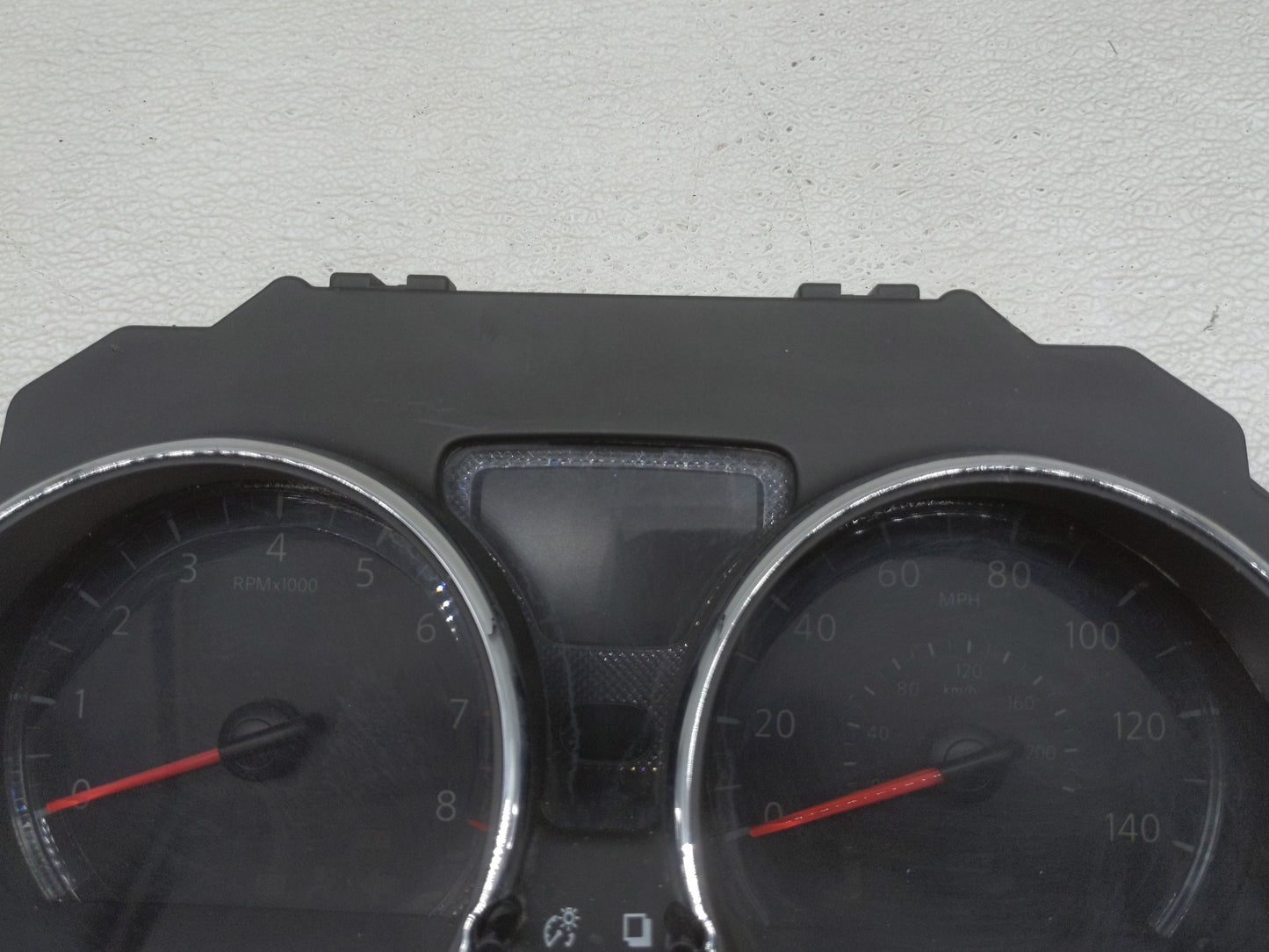 2015-2018 Nissan Versa Instrument Cluster Speedometer Gauges P/N:CKMX-AGS Fits Fits 2015 2016 2017 2018 OEM Used Auto Parts 