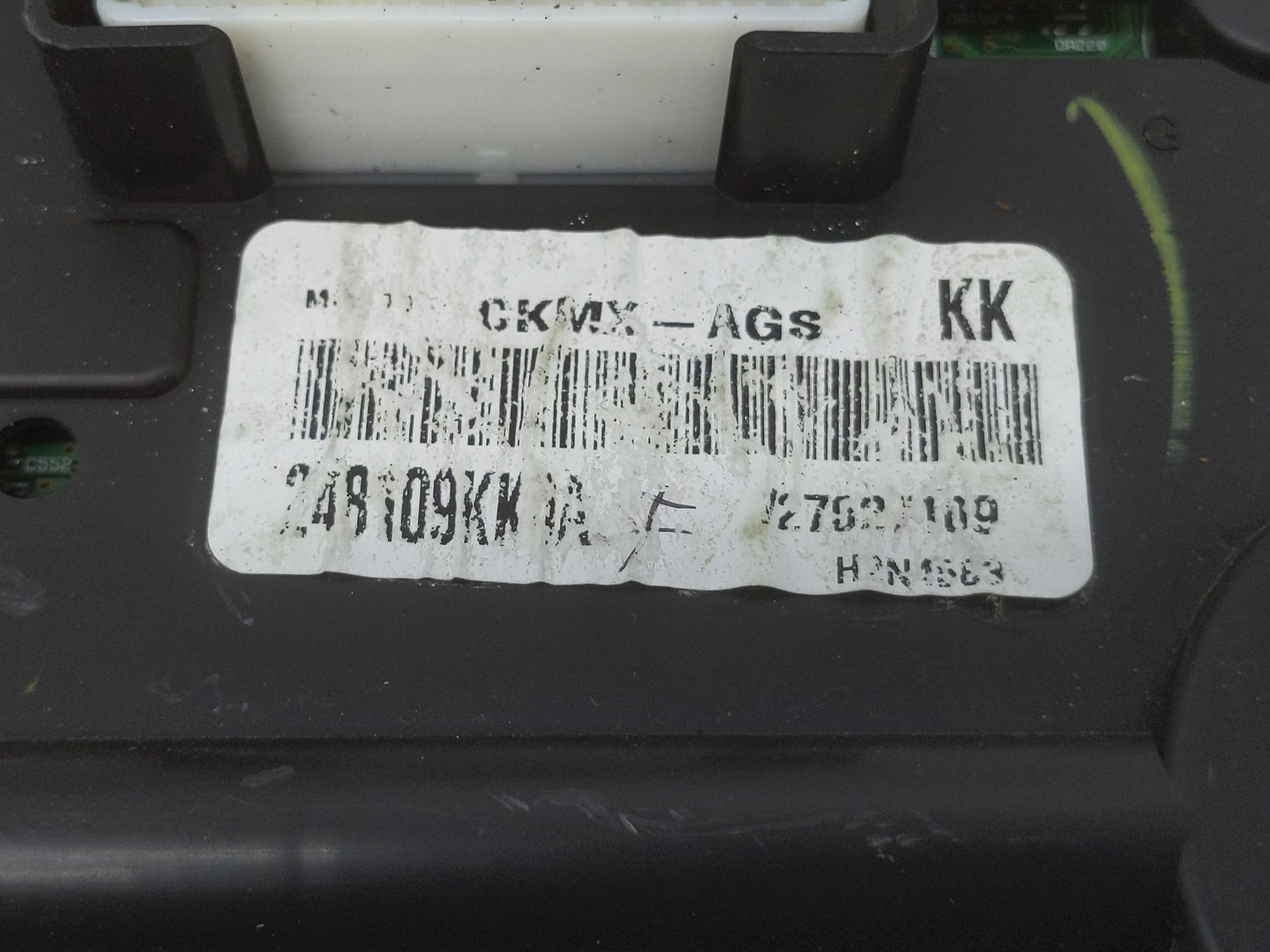 2015-2018 Nissan Versa Instrument Cluster Speedometer Gauges P/N:CKMX-AGS Fits Fits 2015 2016 2017 2018 OEM Used Auto Parts 