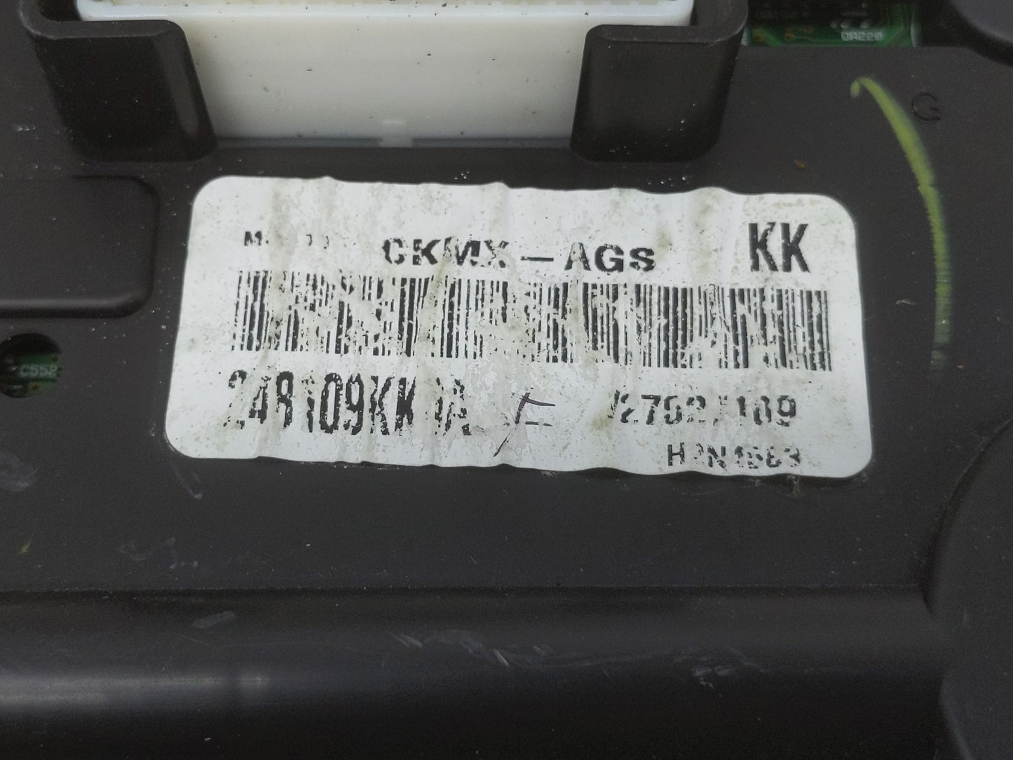 2015-2018 Nissan Versa Instrument Cluster Speedometer Gauges P/N:CKMX-AGS Fits Fits 2015 2016 2017 2018 OEM Used Auto Parts 