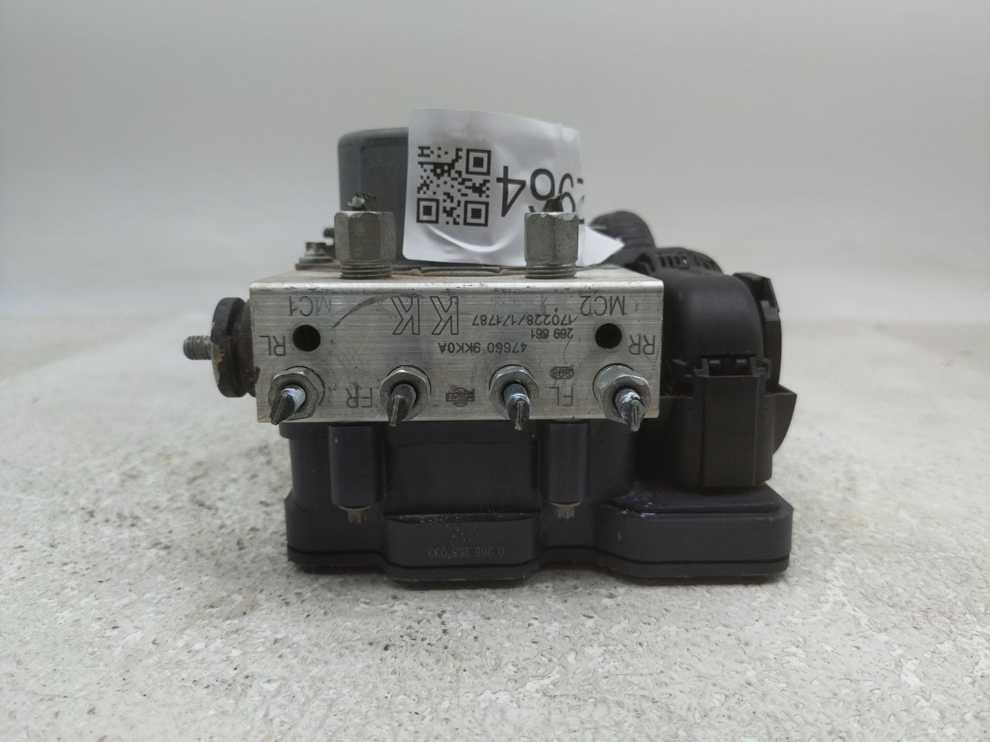 2015-2019 Nissan Versa ABS Pump Control Module Replacement P/N:269 661 47660 9KK0A Fits Fits 2015 2016 2017 2018 2019 OEM Us