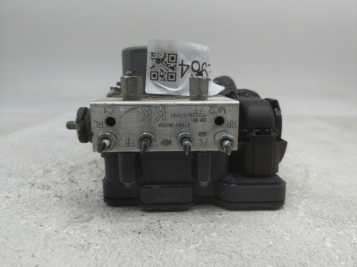 2015-2019 Nissan Versa Anti-Lock Brake ABS Pump Module Actuator OEM P/N:269 661 47660 9KK0A Fits Fits 2015 2016 2017 2018 20