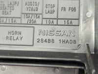 2013-2019 Nissan Versa Fusebox Fuse Box Panel Relay Module P/N:284B8 1HA0B Fits Fits 2013 2014 2015 2016 2017 2018 2019 OEM 