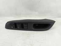 2012-2019 Nissan Versa Master Power Window Switch Replacement Driver Side Left P/N:80961 3BA0A Fits OEM Used Auto Parts - Oe