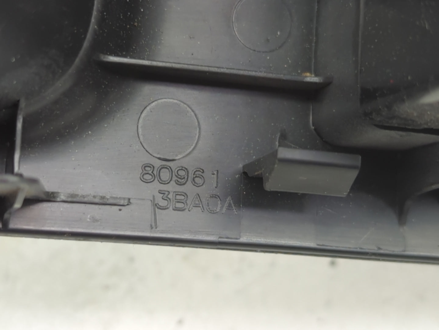 2012-2019 Nissan Versa Master Power Window Switch Replacement Driver Side Left P/N:80961 3BA0A Fits OEM Used Auto Parts - Oe