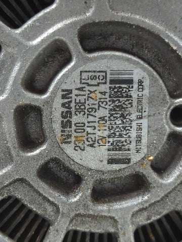 2012-2019 Nissan Versa Alternator Replacement Generator Charging Assembly Engine OEM P/N:23100 3BE1A Fits OEM Used Auto Parts