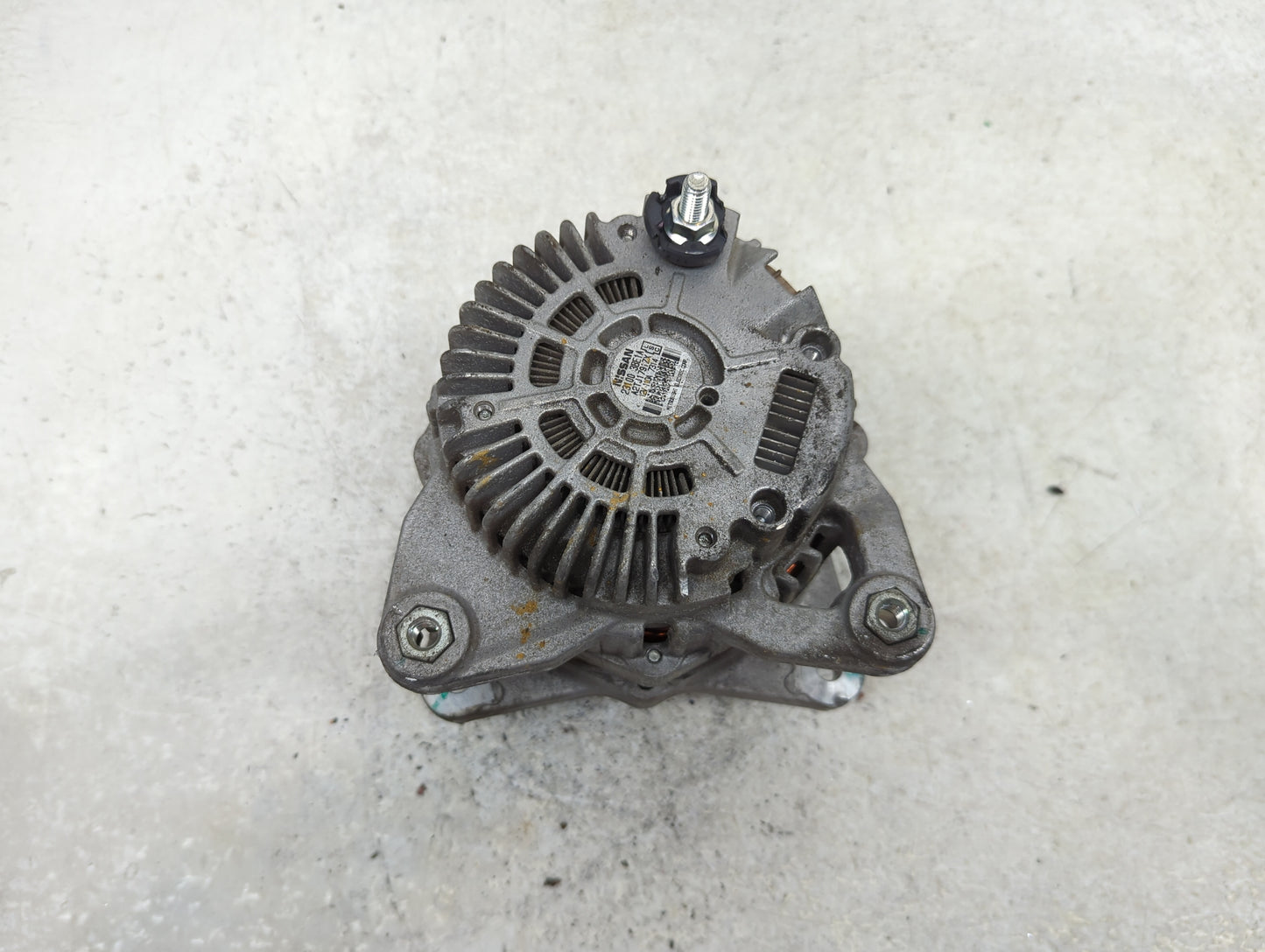 2012-2019 Nissan Versa Alternator Replacement Generator Charging Assembly Engine OEM P/N:23100 3BE1A Fits OEM Used Auto Part
