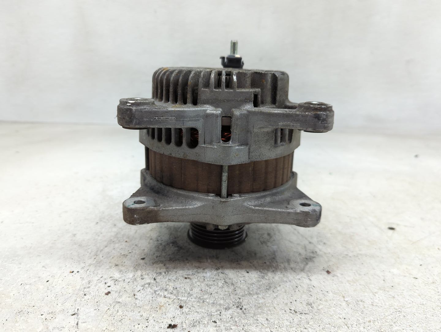 2012-2019 Nissan Versa Alternator Replacement Generator Charging Assembly Engine OEM P/N:23100 3BE1A Fits OEM Used Auto Part