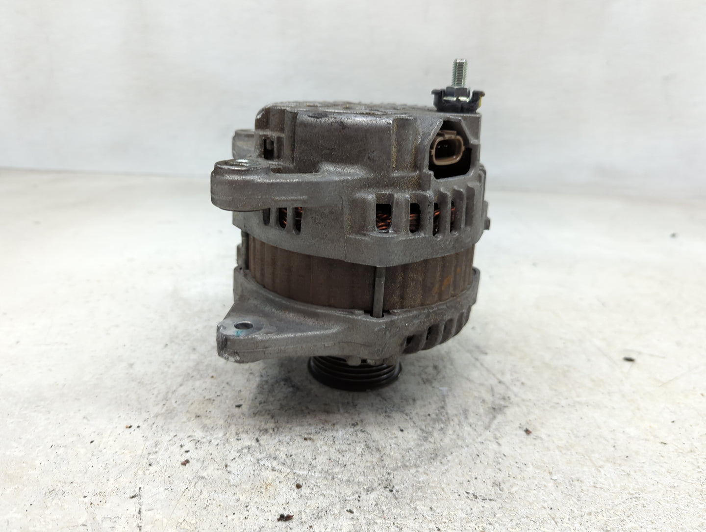 2012-2019 Nissan Versa Alternator Replacement Generator Charging Assembly Engine OEM P/N:23100 3BE1A Fits OEM Used Auto Part