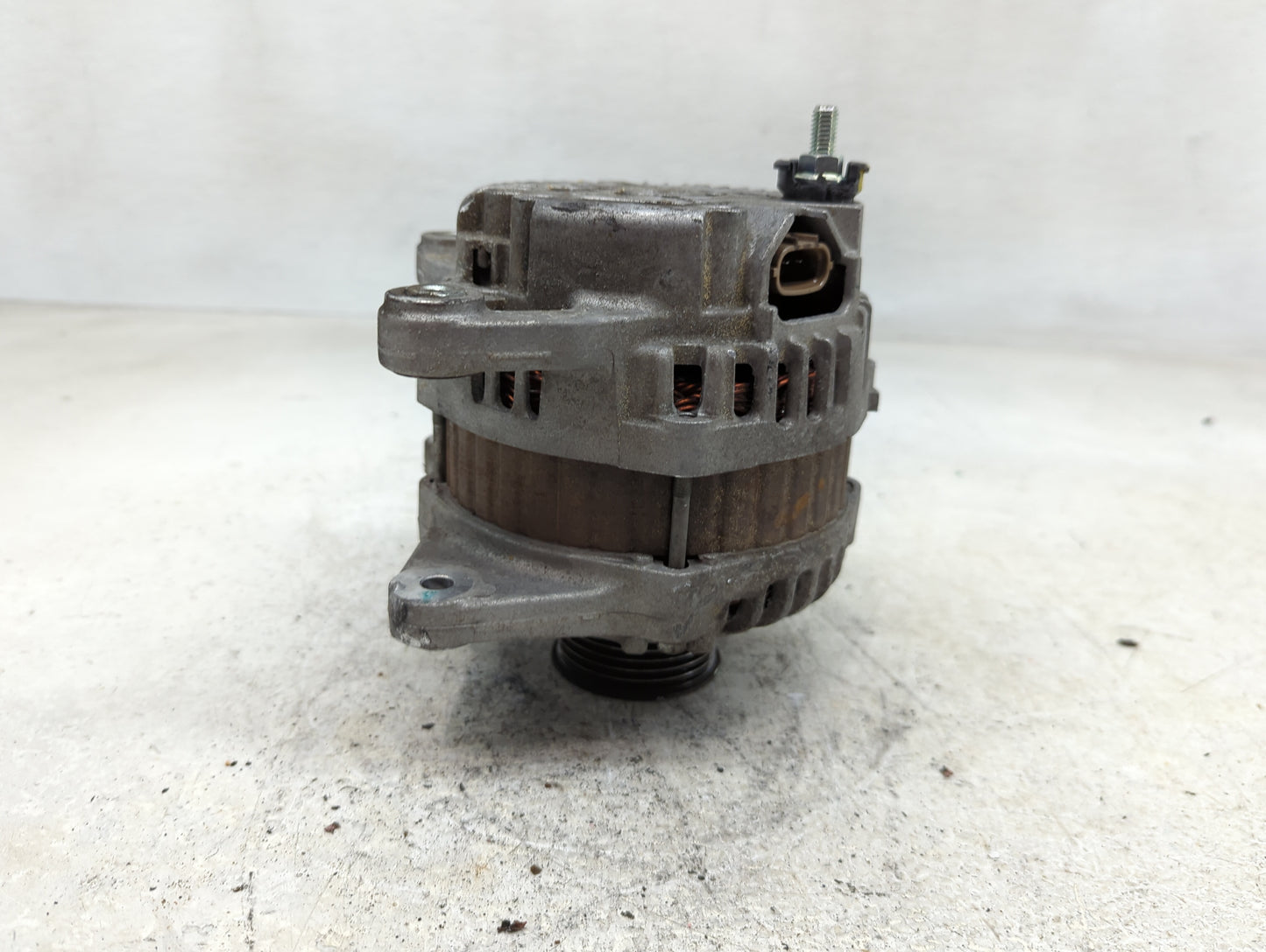 2012-2019 Nissan Versa Alternator Replacement Generator Charging Assembly Engine OEM P/N:23100 3BE1A Fits OEM Used Auto Part