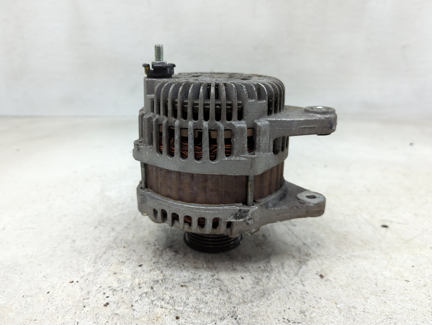 2012-2019 Nissan Versa Alternator Replacement Generator Charging Assembly Engine OEM P/N:23100 3BE1A Fits OEM Used Auto Part