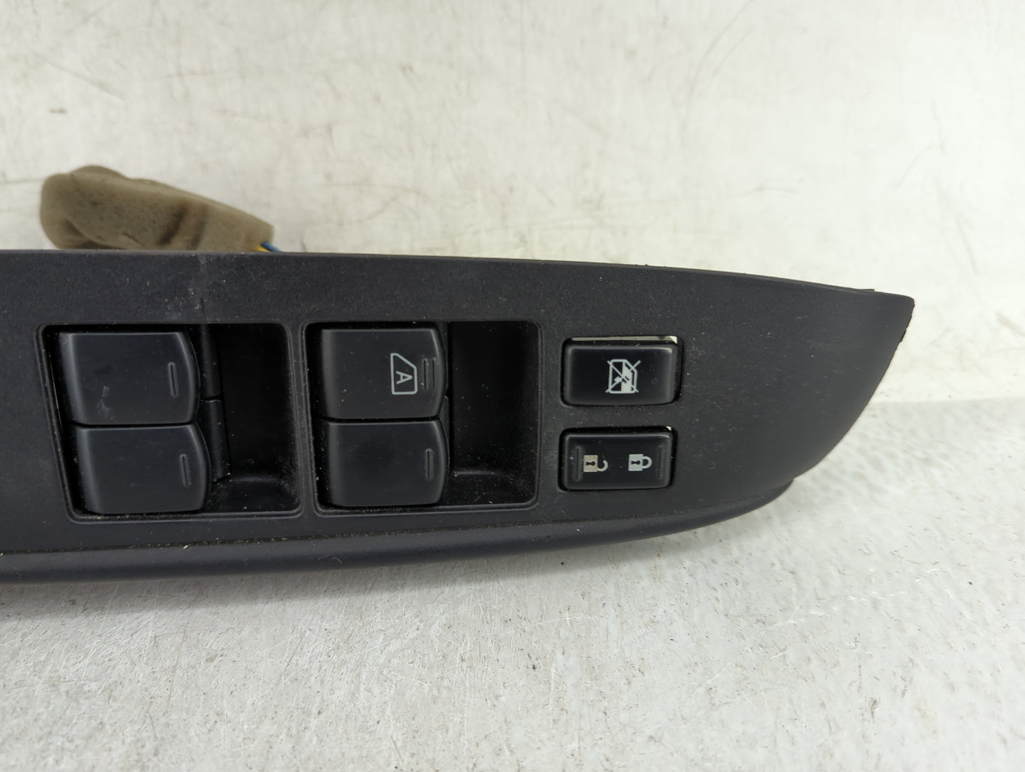 2012-2019 Nissan Versa Master Power Window Switch Replacement Driver Side Left Fits Fits 2012 2013 2014 2015 2016 2017 2018 