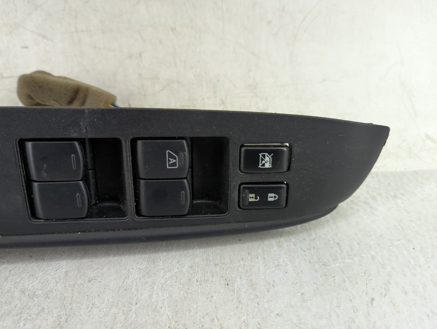 2012-2019 Nissan Versa Master Power Window Switch Replacement Driver Side Left Fits Fits 2012 2013 2014 2015 2016 2017 2018 
