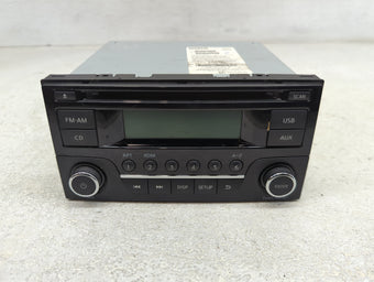 compare product 2015-2018 Nissan Versa Radio AM FM Cd Player Receiver Replacement P/N:281859MC1A Fits Fits 2015 2016 2017 2018 OEM Used Auto Parts