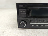 2015-2018 Nissan Versa Radio AM FM Cd Player Receiver Replacement P/N:281859MC1A Fits Fits 2015 2016 2017 2018 OEM Used Auto