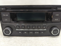 2015-2018 Nissan Versa Radio AM FM Cd Player Receiver Replacement P/N:281859MC1A Fits Fits 2015 2016 2017 2018 OEM Used Auto