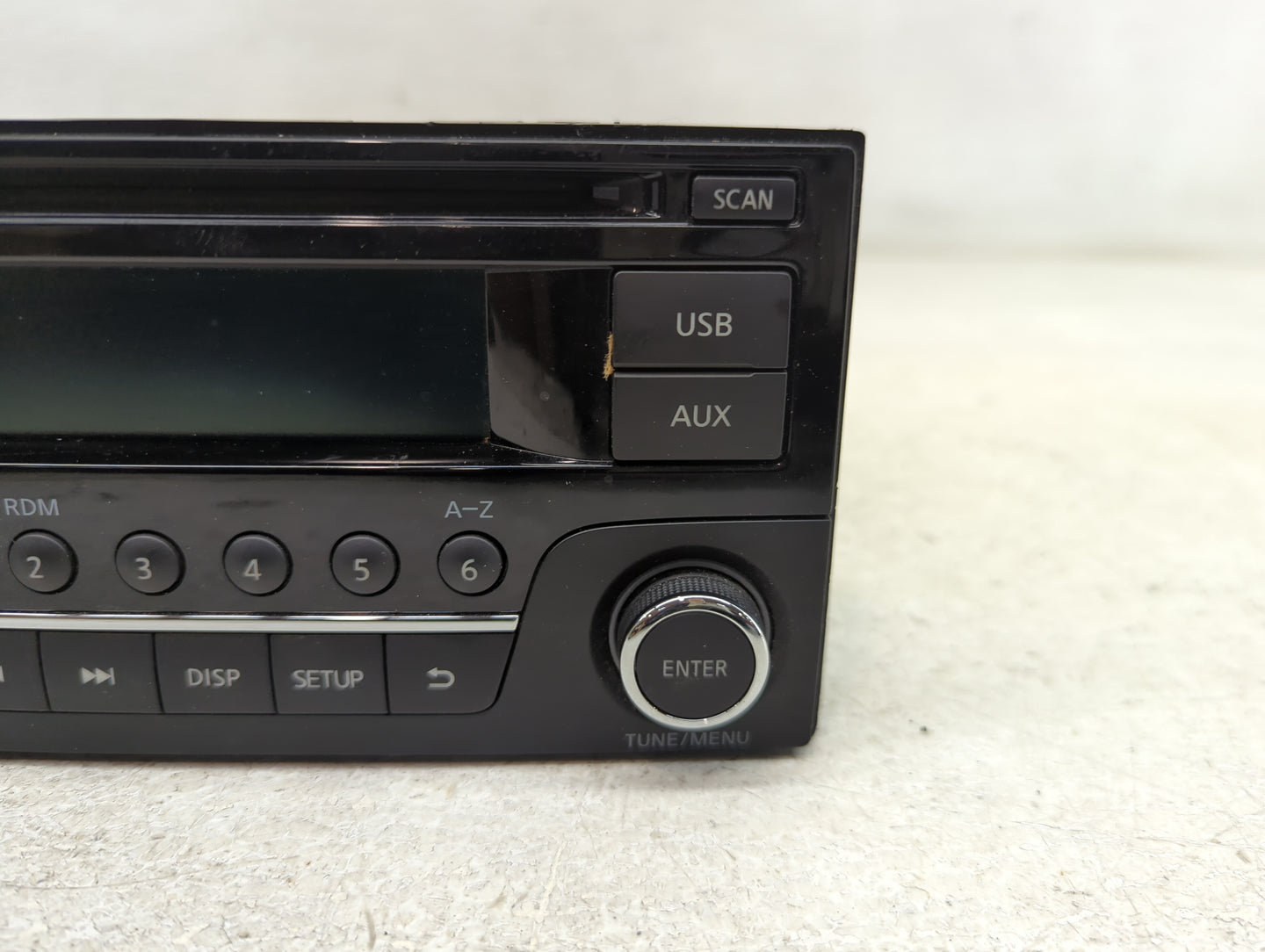 2015-2018 Nissan Versa Radio AM FM Cd Player Receiver Replacement P/N:281859MC1A Fits Fits 2015 2016 2017 2018 OEM Used Auto