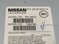 2015-2018 Nissan Versa Radio AM FM Cd Player Receiver Replacement P/N:281859MC1A Fits Fits 2015 2016 2017 2018 OEM Used Auto