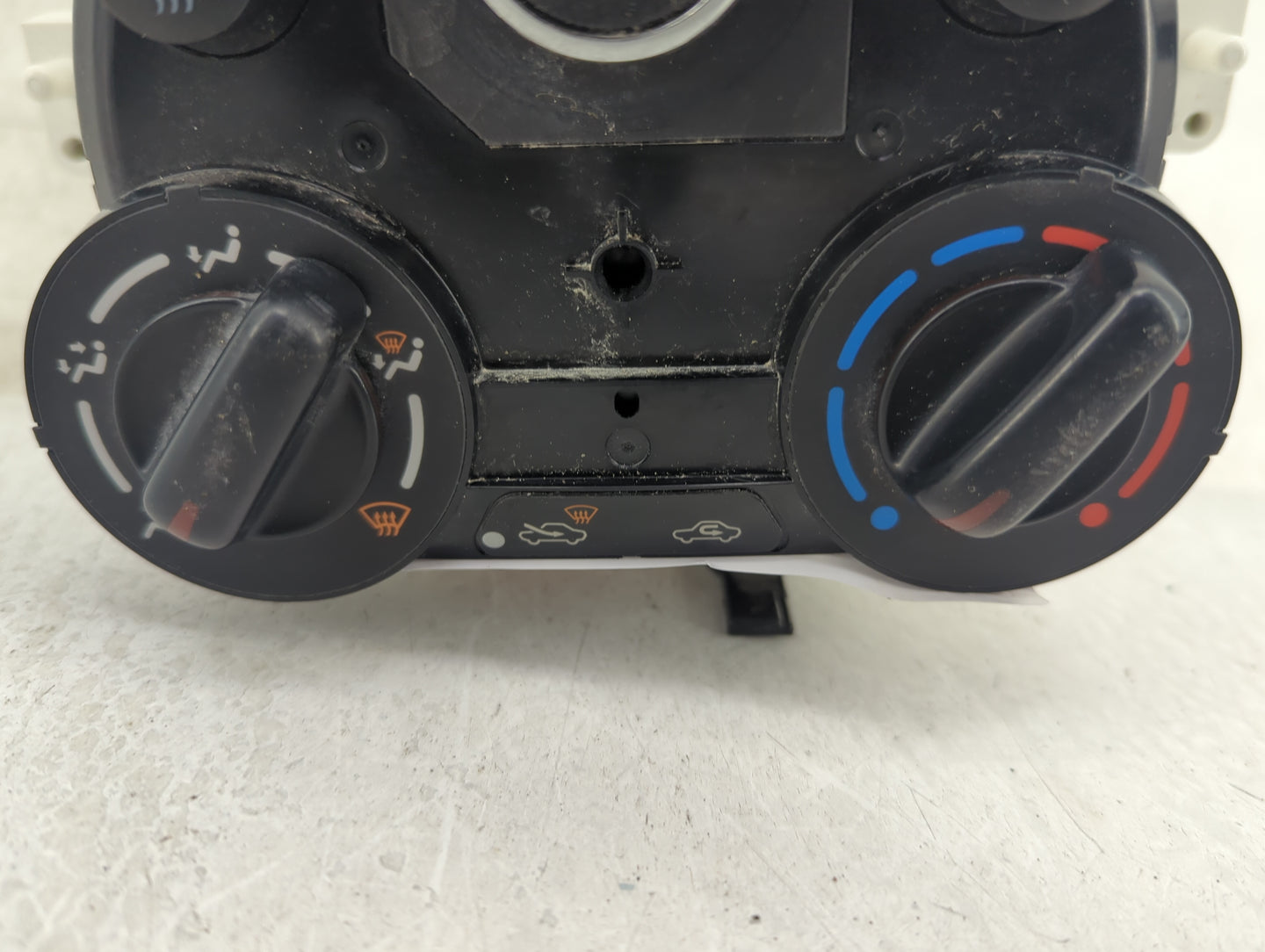 2015-2019 Nissan Versa Climate Control Module Temperature AC/Heater Replacement P/N:27513 9KK1A Fits Fits 2015 2016 2017 201