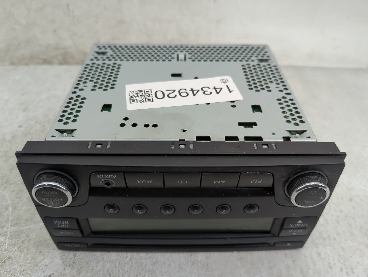 2014-2019 Nissan Versa Radio AM FM Cd Player Receiver Replacement P/N:28185 3VY0A PP-3442C Fits Fits 2014 2015 2016 2017 201