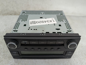 2014-2019 Nissan Versa Radio AM FM Cd Player Receiver Replacement P/N:28185 3VY0A PP-3442C Fits Fits 2014 2015 2016 2017 201