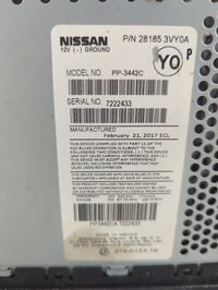 2014-2019 Nissan Versa Radio AM FM Cd Player Receiver Replacement P/N:28185 3VY0A PP-3442C Fits Fits 2014 2015 2016 2017 201
