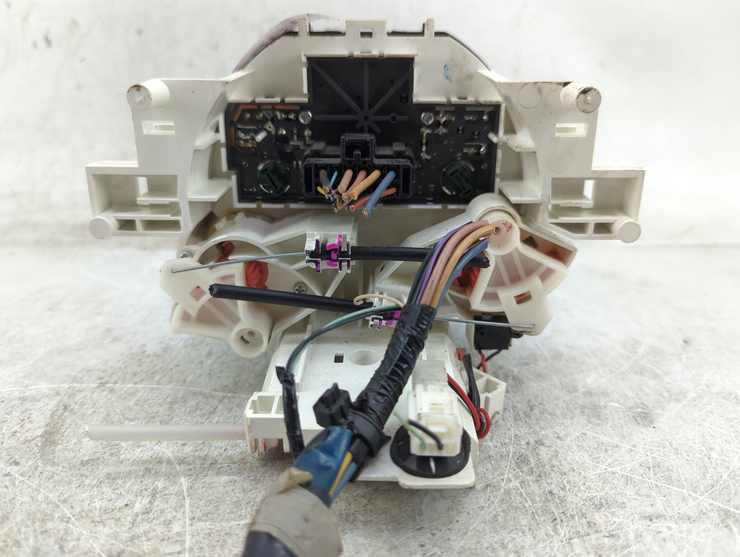 2015-2019 Nissan Versa Climate Control Module Temperature AC/Heater Replacement P/N:27515 9KK1A H5P01256 Fits OEM Used Auto 