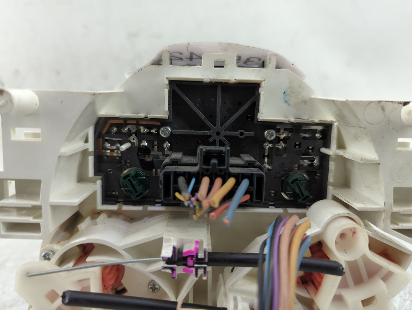 2015-2019 Nissan Versa Climate Control Module Temperature AC/Heater Replacement P/N:27515 9KK1A H5P01256 Fits OEM Used Auto 