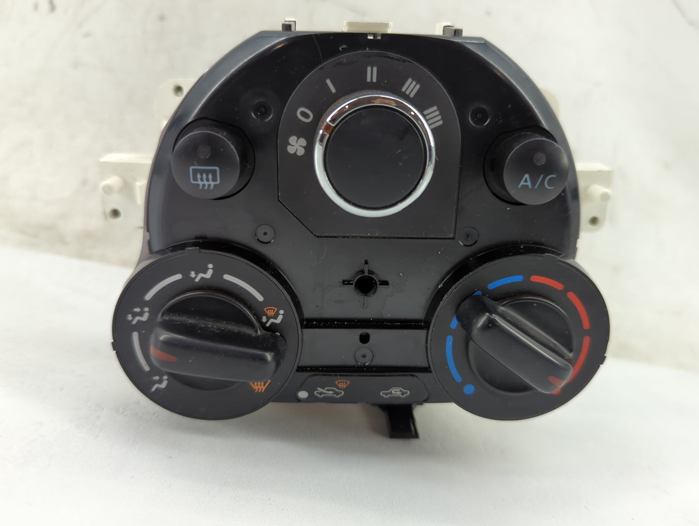 2015-2019 Nissan Versa Climate Control Module Temperature AC/Heater Replacement P/N:27513 9KK1A Fits Fits 2015 2016 2017 201