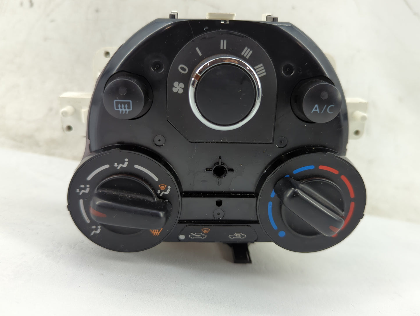 2015-2019 Nissan Versa Climate Control Module Temperature AC/Heater Replacement P/N:27513 9KK1A Fits Fits 2015 2016 2017 201