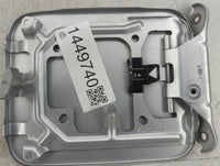 2017 Nissan Versa Fuel Tank Door Lid Gas Tank Silver - Oemusedautoparts1.com
